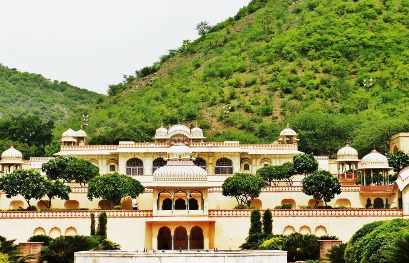 Rani Palace Garden Jaipur